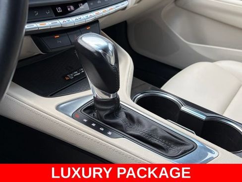 Used 2023 Cadillac CT4 Luxury w/ Sun And Sound Package RWD image 25