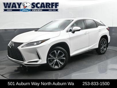 Used 2021 Lexus RX 350 AWD w/ Premium Package