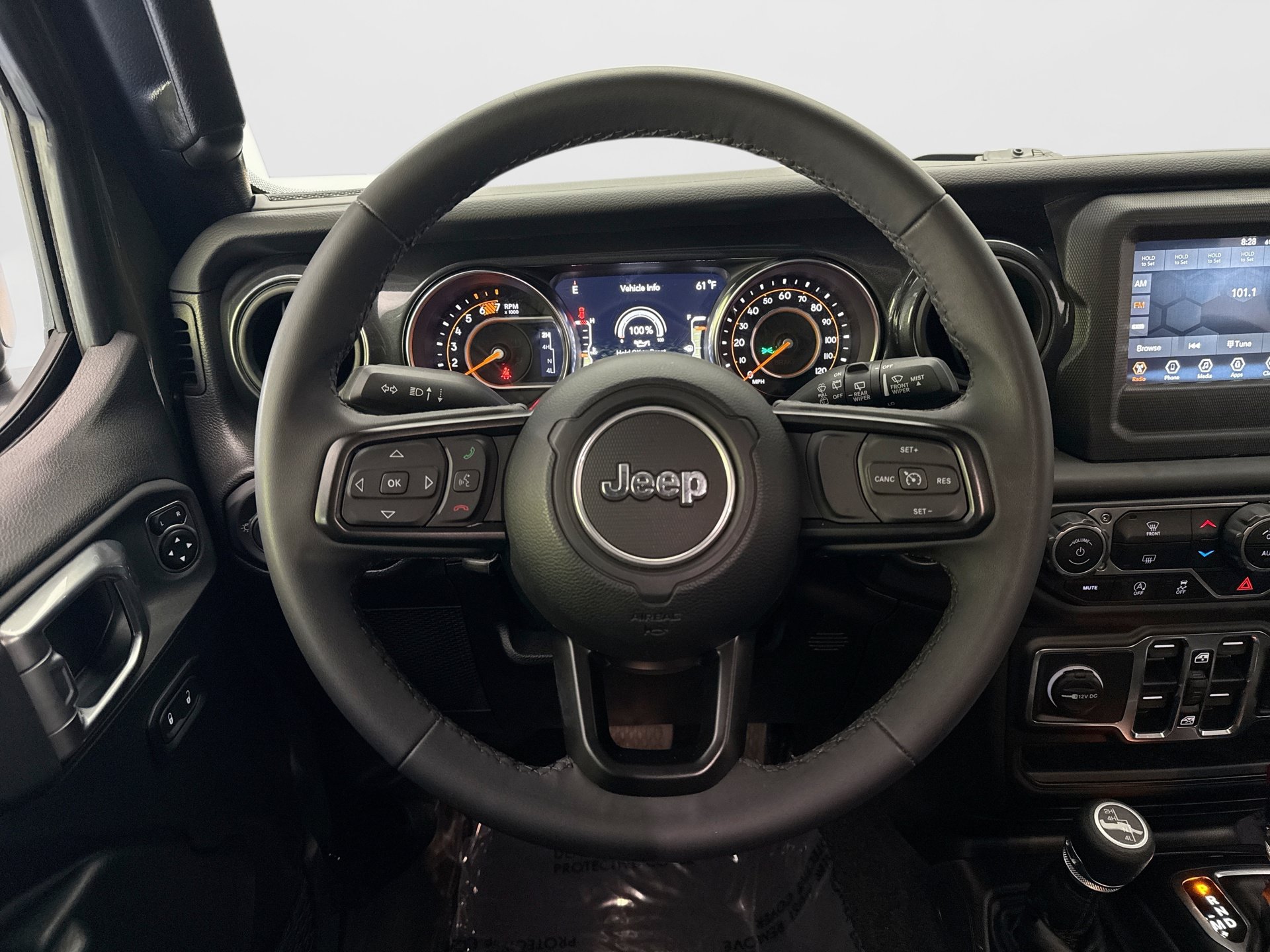 Used 2023 Jeep Wrangler Unlimited Sport AWD/4WD image 12