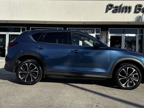 Used 2023 MAZDA CX-5 AWD 2.5 S w/ Premium Plus Pkg image 24
