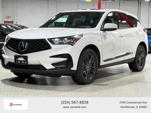 Used 2021 Acura RDX A-Spec AWD/4WD image 1