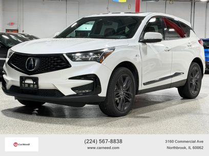 Used 2021 Acura RDX A-Spec