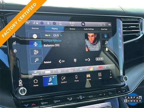 Certified 2024 Jeep Grand Wagoneer Series III w/ Rear Seat Video Group 1 image 34