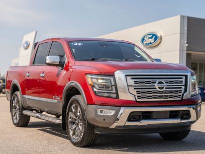 Used 2023 Nissan Titan Platinum Reserve w/ Moonroof Package