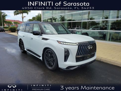 New 2026 INFINITI QX80 4WD image 1