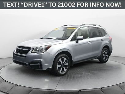 Used 2018 Subaru Forester 2.5i Limited