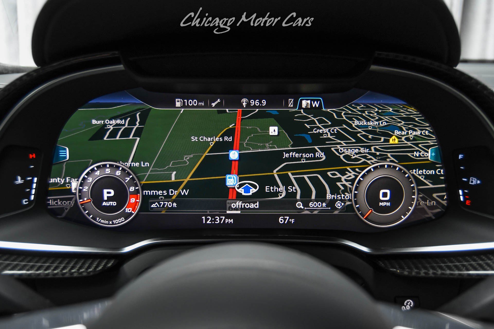 Used 2020 Audi R8 V10 performance AWD/4WD image 10