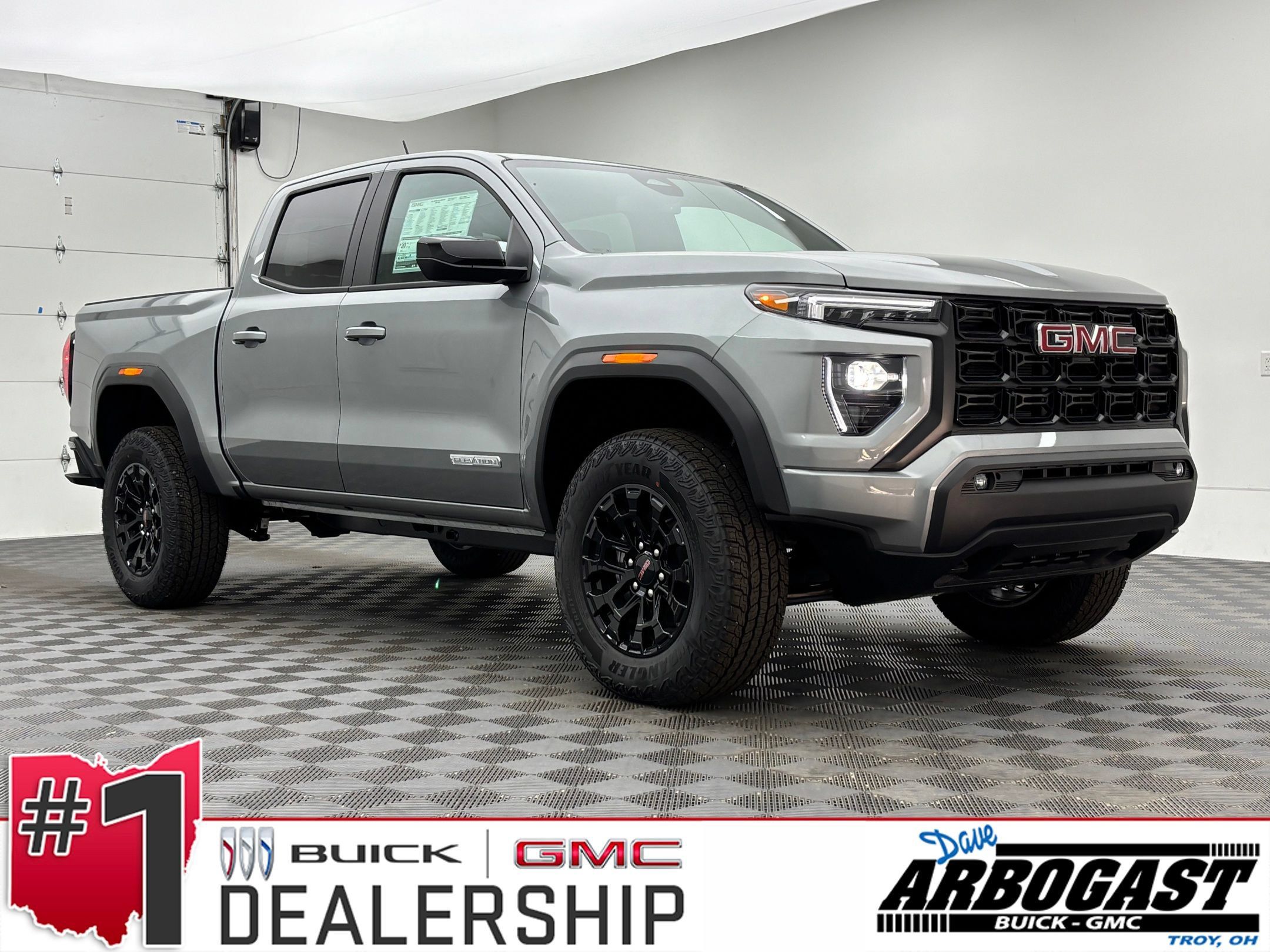 New 2026 GMC Canyon Elevation w/ Convenience Package RWD image 1