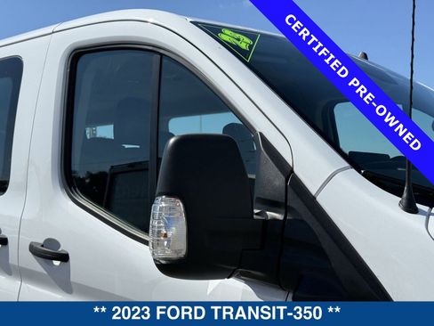 Certified 2023 Ford Transit 350 XLT image 10