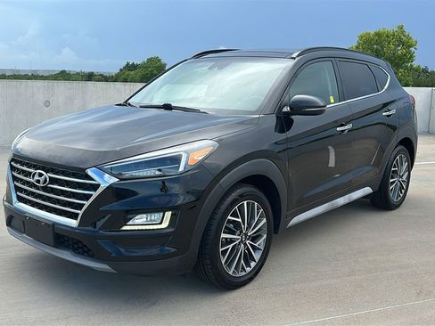 Used 2021 Hyundai Tucson Ultimate FWD image 9