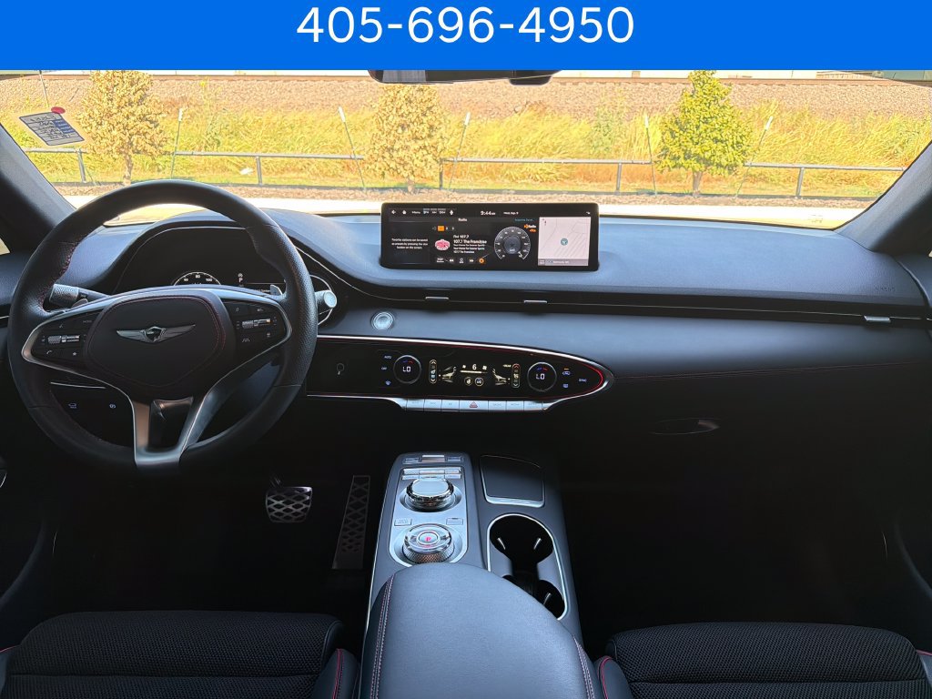 Used 2025 Genesis GV70 3.5T Sport AWD/4WD image 19