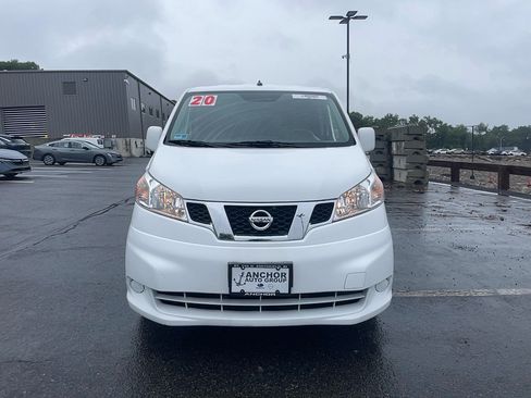 Used 2020 Nissan NV200 SV w/ Back Door Glass Package FWD image 2