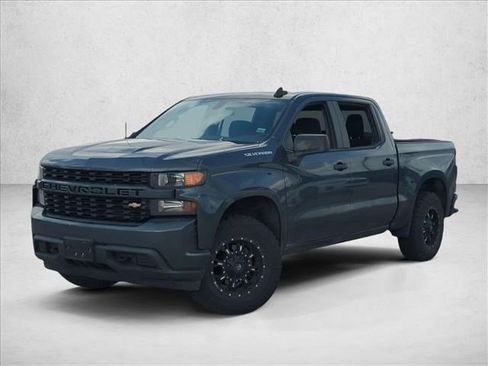 Used 2020 Chevrolet Silverado 1500 Custom w/ Custom Convenience Package image 1