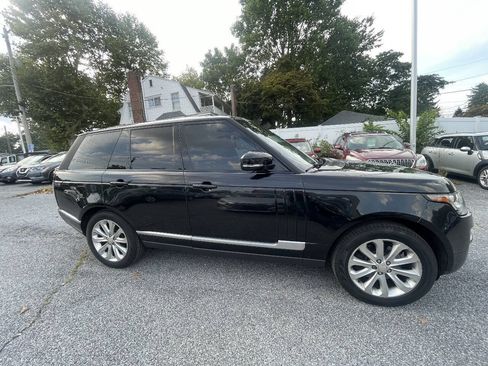 Used 2014 Land Rover Range Rover HSE AWD/4WD image 4