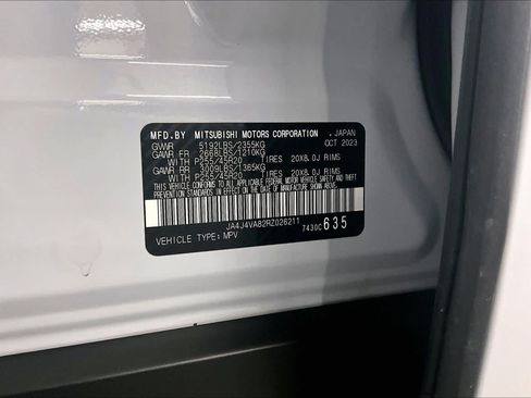 Used 2024 Mitsubishi Outlander SE AWD/4WD image 34