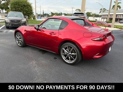 Used 2023 MAZDA MX-5 Miata Grand Touring RWD image 4