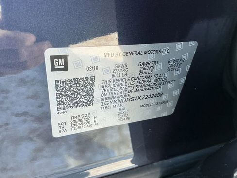 Used 2019 Cadillac XT5 Luxury image 57