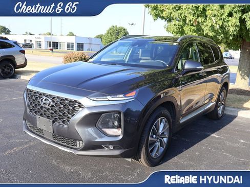 Used 2020 Hyundai Santa Fe SEL w/ Convenience + Premium Package FWD image 12