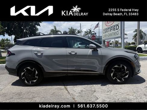 Used 2024 Kia Sportage SX FWD image 2