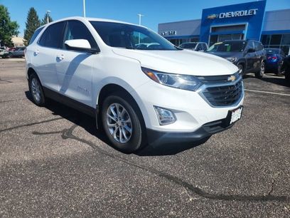Certified 2021 Chevrolet Equinox LT