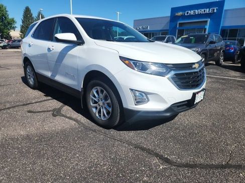 Certified 2021 Chevrolet Equinox LT AWD/4WD image 1