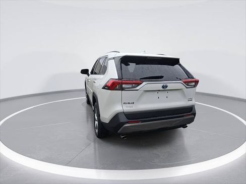 Certified 2020 Toyota RAV4 Limited w/ Limited Grade Weather Package AWD/4WD image 9