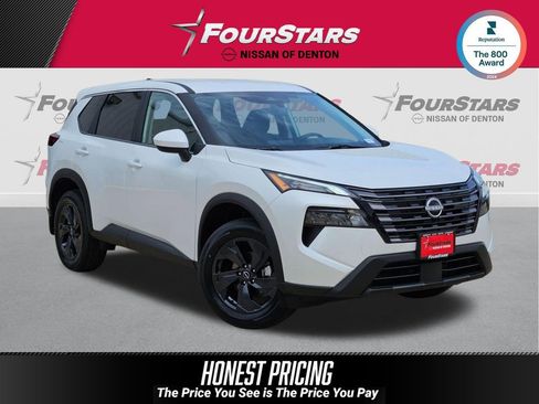 New 2026 Nissan Rogue SV FWD image 1