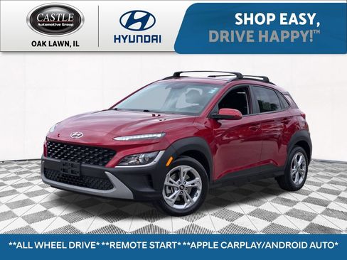 Used 2023 Hyundai Kona SEL AWD/4WD image 1