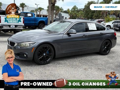 Used 2018 BMW 430i Gran Coupe RWD image 1