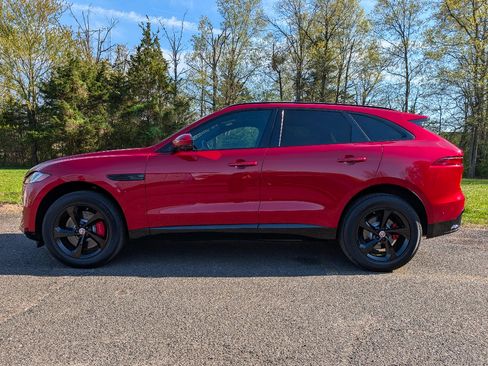 Used 2021 Jaguar F-PACE S AWD/4WD image 9