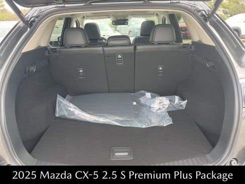 New 2025 MAZDA CX-5 AWD 2.5 S w/ Premium Plus Pkg image 25