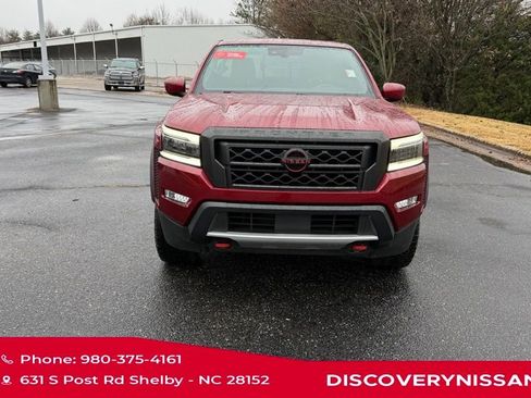 Certified 2023 Nissan Frontier Pro-X w/ Technology Package image 4