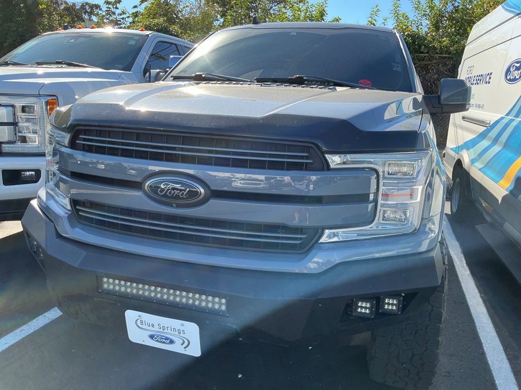 Used 2019 Ford F150 Lariat w/ Equipment Group 502A Luxury AWD/4WD image 2