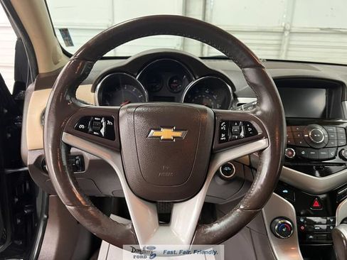 Used 2016 Chevrolet Cruze LTZ w/ Sun, Sound and Sport Package FWD image 38