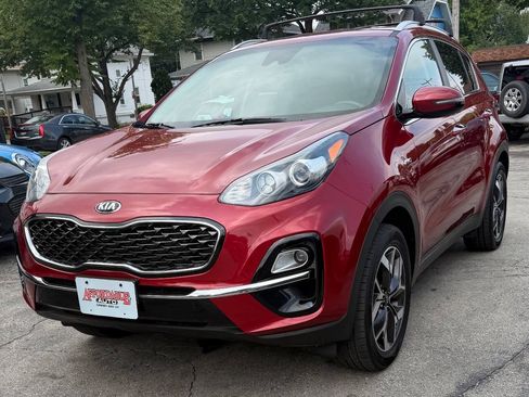 Used 2020 Kia Sportage EX AWD/4WD image 3