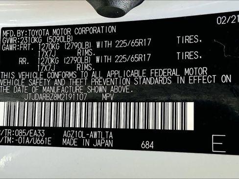 Used 2021 Lexus NX 300 FWD w/ Accessory Package 2 image 37