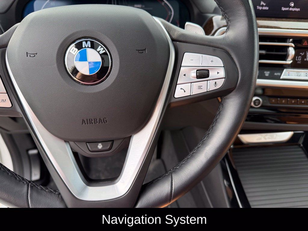 Used 2024 BMW X3 xDrive30i w/ Premium Package w/ZPA AWD/4WD image 12
