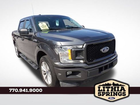 Used 2018 Ford F150 XL w/ Equipment Group 101A Mid RWD image 1