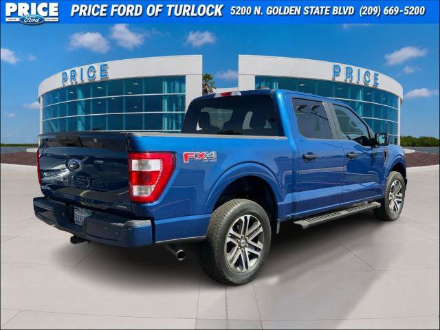 Certified 2023 Ford F150 XL w/ STX Appearance Package AWD/4WD image 5