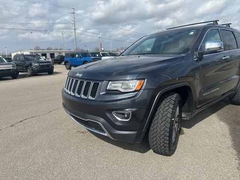 Used 2016 Jeep Grand Cherokee Limited w/ Luxury Group II image 31
