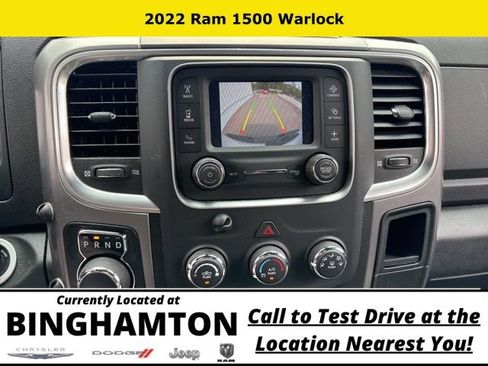 Used 2022 RAM 1500 Warlock w/ Warlock Decor Package AWD/4WD image 8