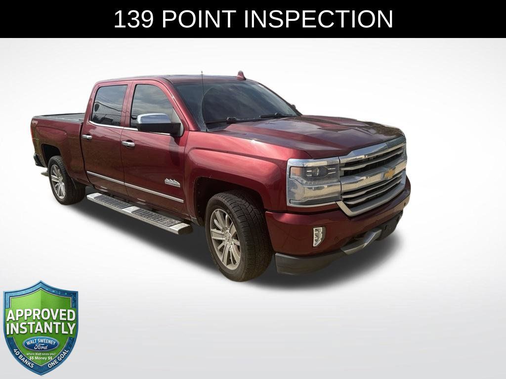 Used 2017 Chevrolet Silverado 1500 High Country AWD/4WD image 1
