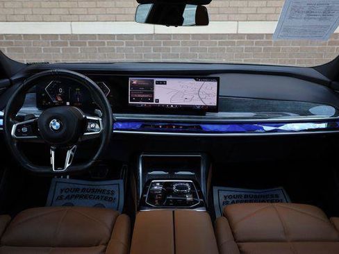 Used 2023 BMW 740i w/ Parking Assistance Package RWD image 32