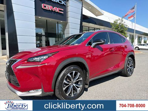 Used 2016 Lexus NX 200t F Sport w/ F Sport Premium Package AWD/4WD image 1
