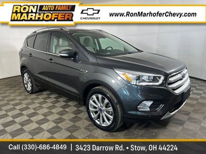 Used 2018 Ford Escape Titanium