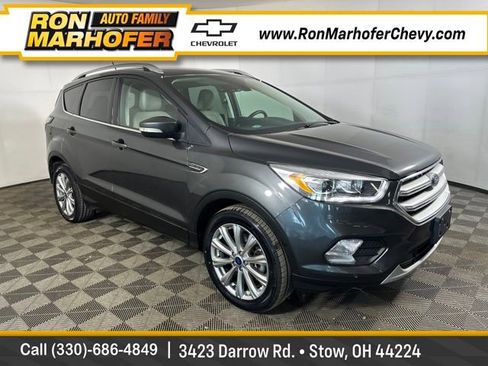 Used 2018 Ford Escape Titanium image 1