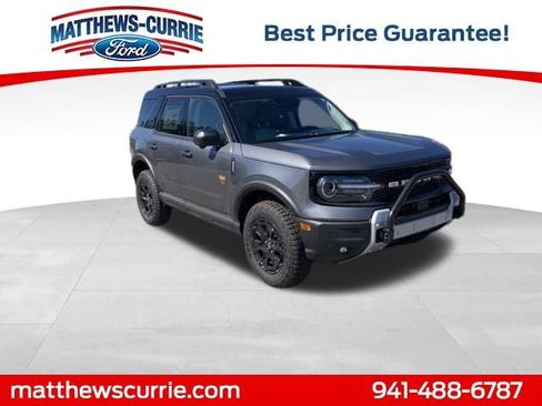 New 2025 Ford Bronco Sport Badlands w/ Sasquatch Badlands Package image 1