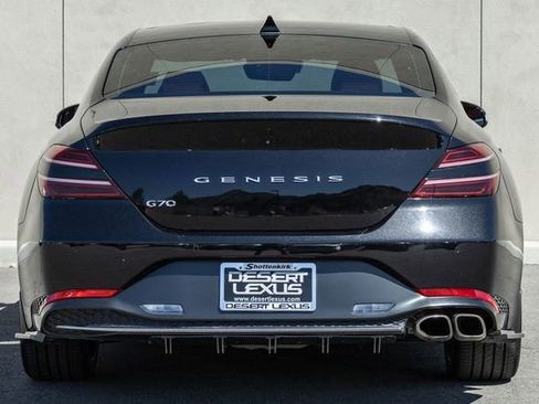 Used 2023 Genesis G70 2.0T w/ Sport Prestige Package image 4