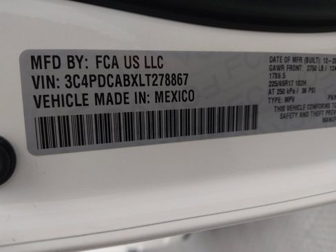 Used 2020 Dodge Journey SE w/ SE Popular Equipment Group image 33