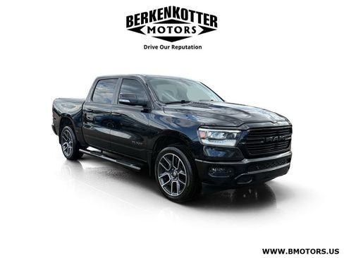 Used 2020 RAM 1500 Sport w/ Alpine Leather & Sound Group AWD/4WD image 1